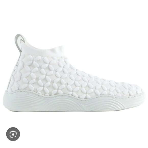 Alaia Shoes - Alaia Knit Sneaker "EUC"